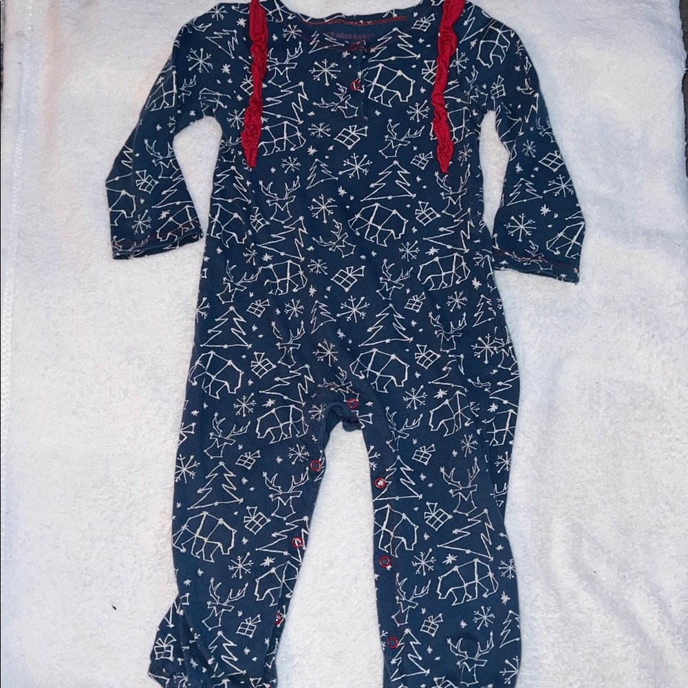 Girls size 6/9 months girls clothes burts bees baby